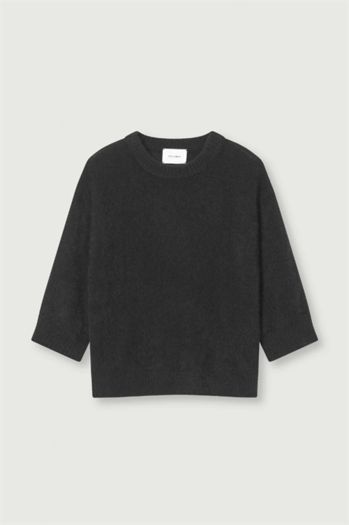 SIX AMES MOLLY SWEATER BLACK